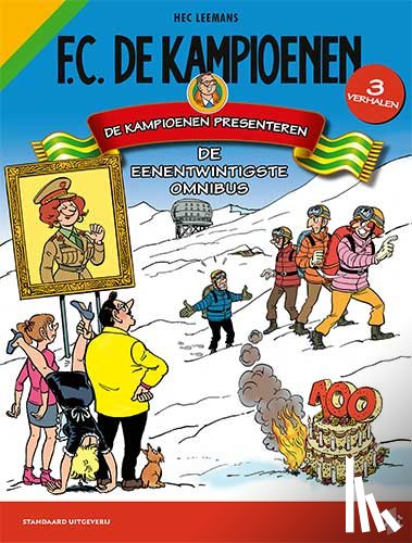 Hec Leemans - F.C. De Kampioenen: omnibus 21