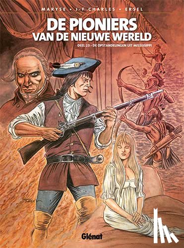 Charles, Jean-François, Maryse Charles - De opstandelingen uit Mississippi
