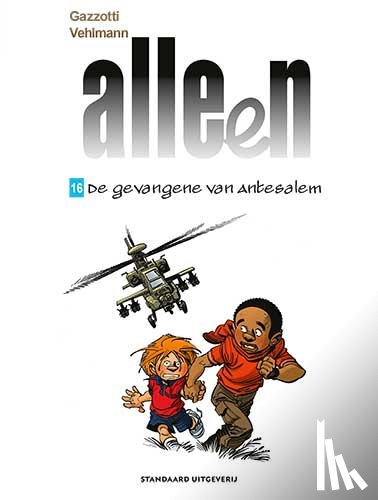 Vehlmann, Fabien - De gevangene van Antesalem