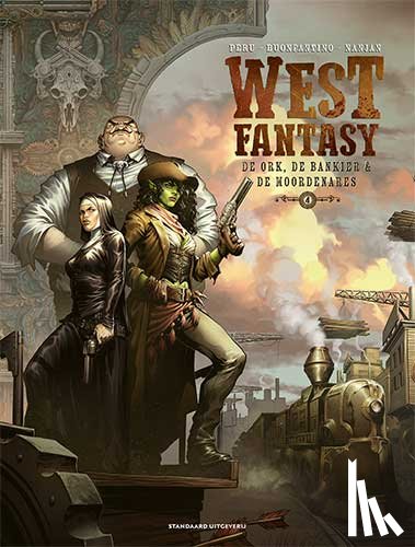 Peru, Olivier - De ork, de bankier & de moordenares