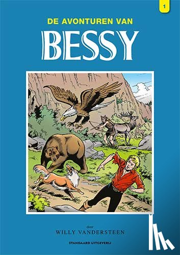 Vandersteen, Willy - Bessy integraal deel 1