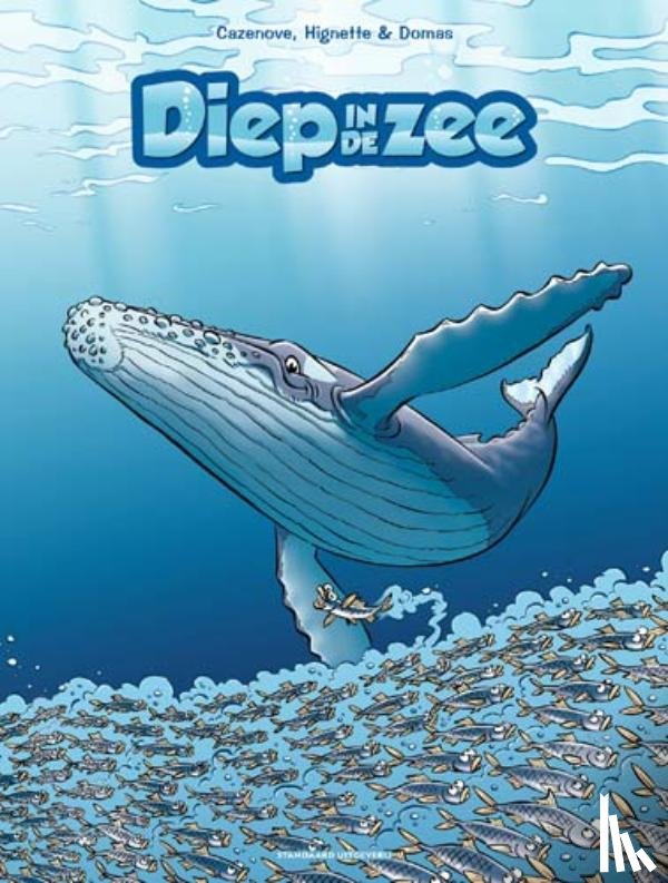 Cazenove, Christophe - Diep in de zee deel 8