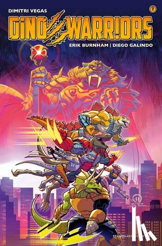 Vegas, Dimitri, Burnham, Erik - Dino Warriors 2