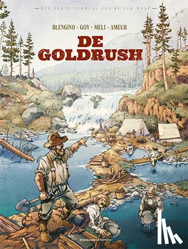 Goy, Davide, Ameur, Farid, Blengino, Luca - De goldrush