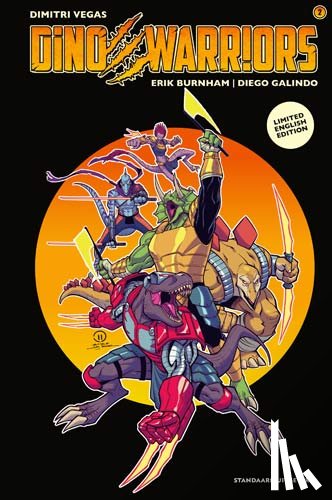 Burnham, Erik, Vegas, Dimitri - Dino Warriors Engels 2