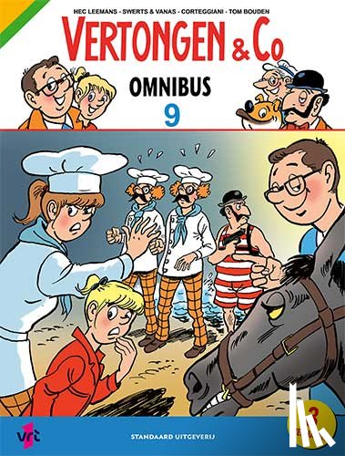 Hec Leemans - Vertongen & Co omnibus 9