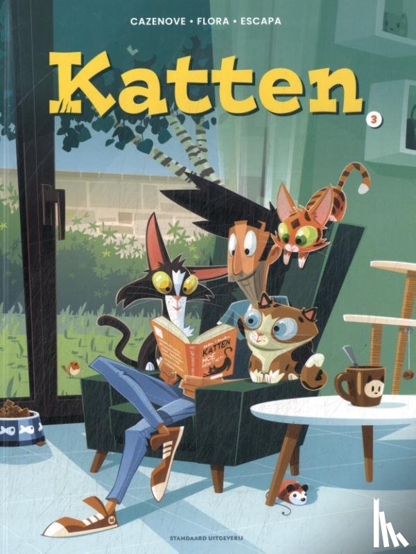 Cazenove, Christophe, Torregrossa, Pauline - Katten