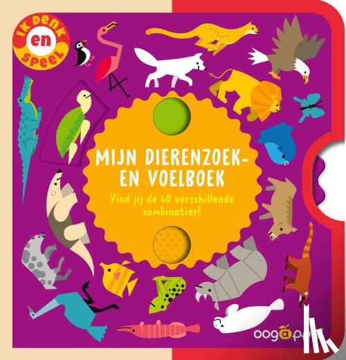 Satake, Shunsuke - Mijn dierenzoek- en voelboek