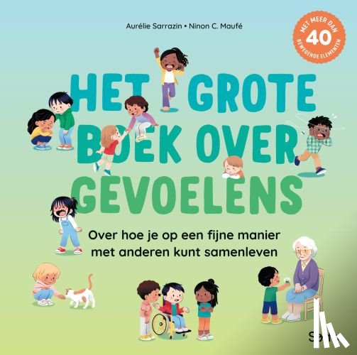 Sarrazin, Aurélie - Het grote boek over gevoelens