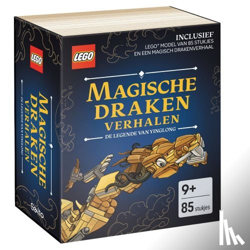  - Lego Magische drakenverhalen: de legende van Yinglong (gele draakje)