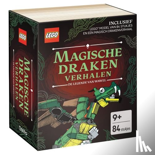  - Lego: Magische drakenverhalen: de legende van Wawel (groene draakje)