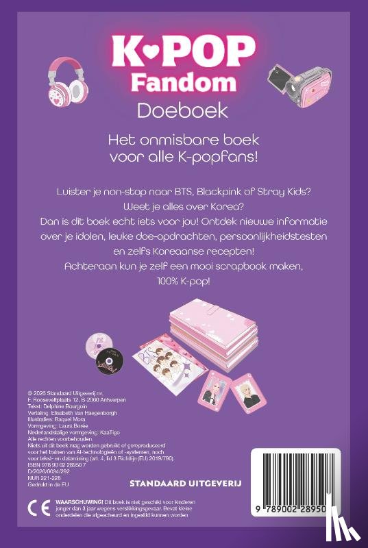 Bourgoin, Delphine - K-POP Fandom doeboek