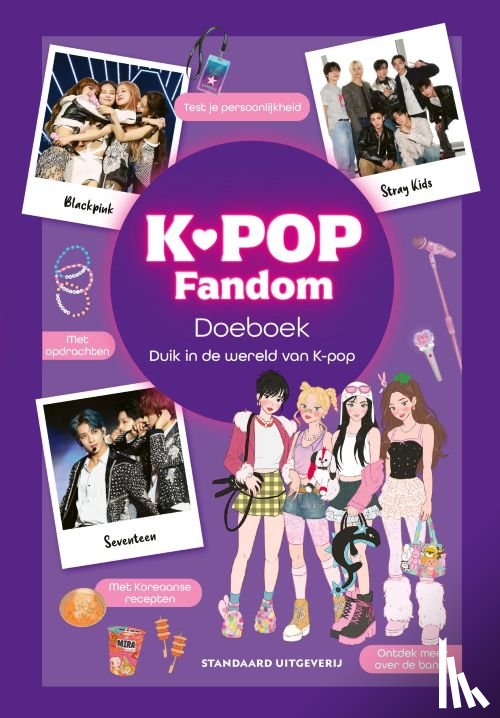 Bourgoin, Delphine - K-POP Fandom doeboek
