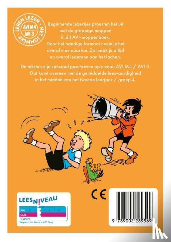 Nys, Jef - Mijn AVI-moppenboek
