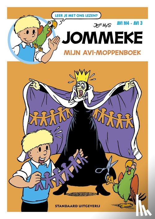 Nys, Jef - Mijn AVI-moppenboek