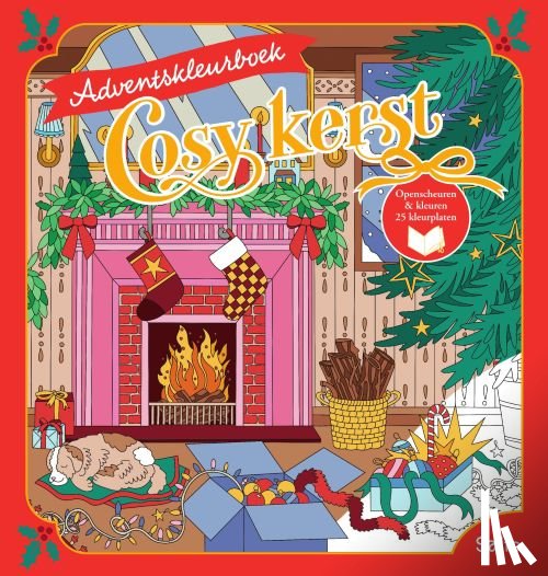 Lord, Bethany - Cosy Kerst Adventskleurboek