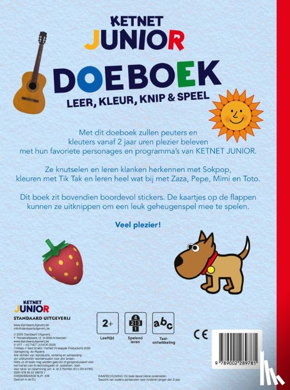  - Ketnet Junior Kleuterdoeboek