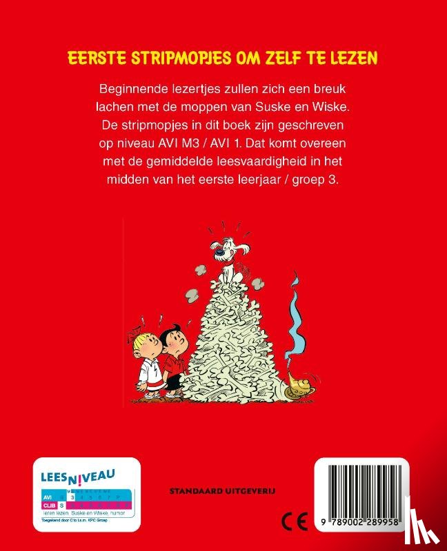 Vandersteen, Willy - Eerste stripmopjes om zelf te lezen (M3)