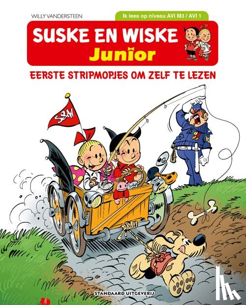 Vandersteen, Willy - Eerste stripmopjes om zelf te lezen (M3)