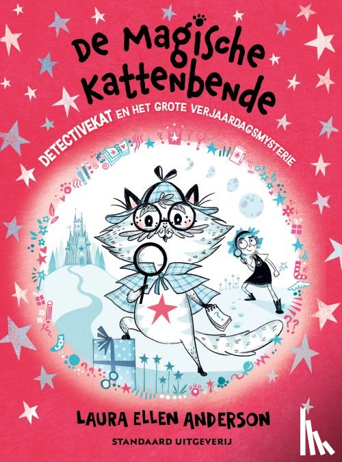 Anderson, Laura Ellen - Detectivekat en het grote verjaardagsmysterie