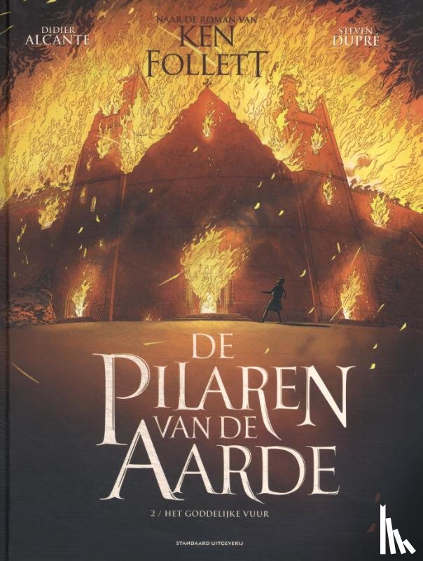 Alcante, Didier - Het goddelijke vuur
