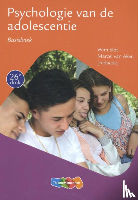 Slot, Wim - Psychologie van de adolescentie