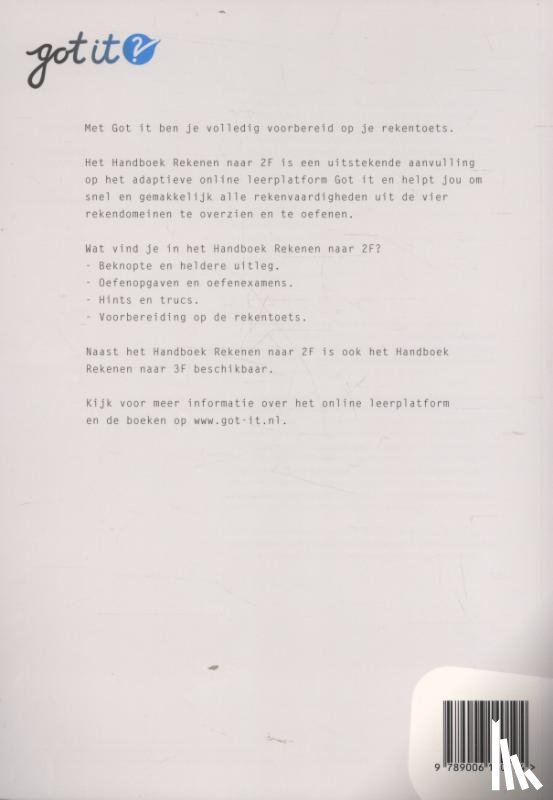 Keemink, Nella, Luijbe, Ferry - Got it