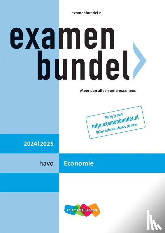 Blaas, J.P.M. - havo Economie 2024/2025