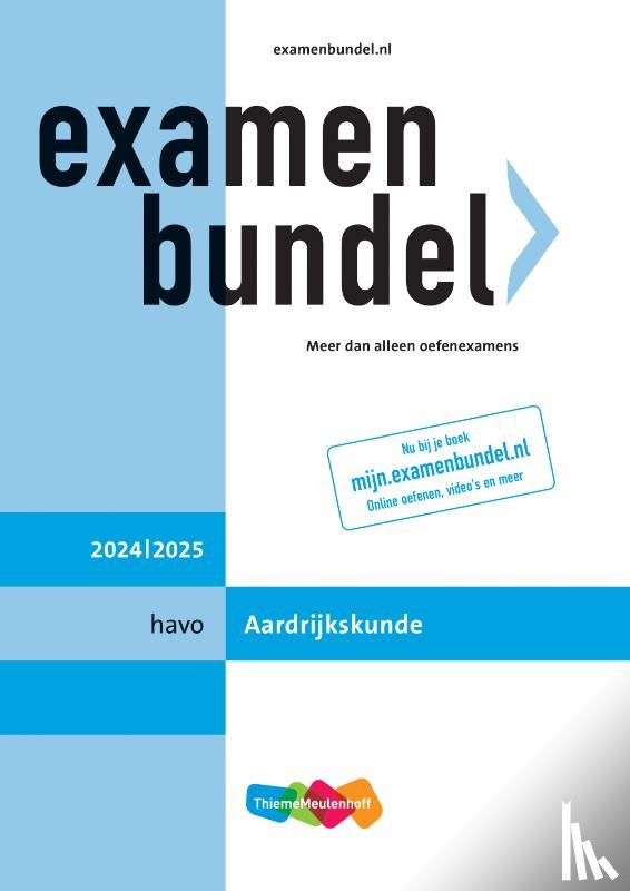 Berg, W.T.P. van den, Maas, J.P.M. - havo aardrijkskunde 2024/2025