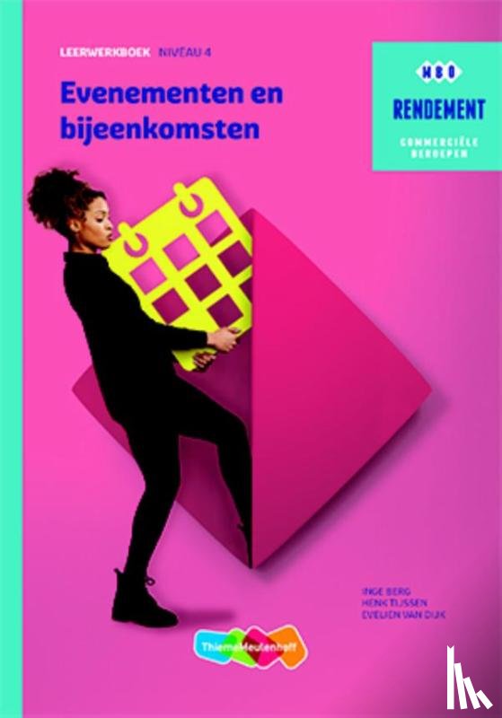 Berg, Inge, Tijssen, Henk - Leerwerkboek