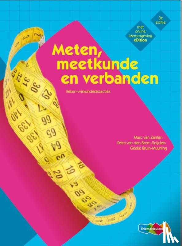 Zanten, Marc van - Rekendidactiek: Meten, meetkunde en verbanden