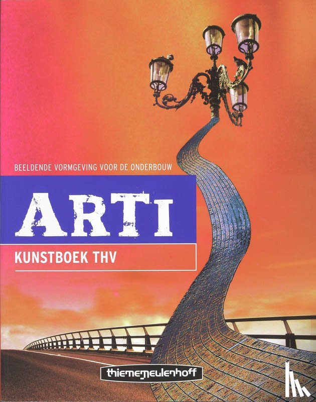 Heijden, P. van der, Sombogaerd, A., Woerkom, V. van - Kunstboek THV