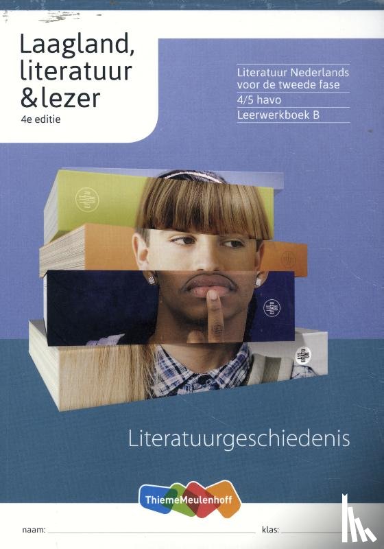  - Laagland LRN-line online + boek B Literatuurgeschiedenis 5 havo