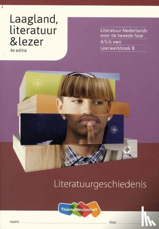  - Laagland LRN-line online + boek B Literatuurgeschiedenis 5/6 vwo