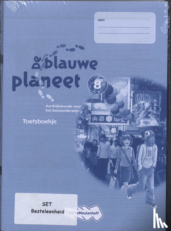  - De blauwe planeet 2e druk Toetsboekje 8 (set 5 ex)
