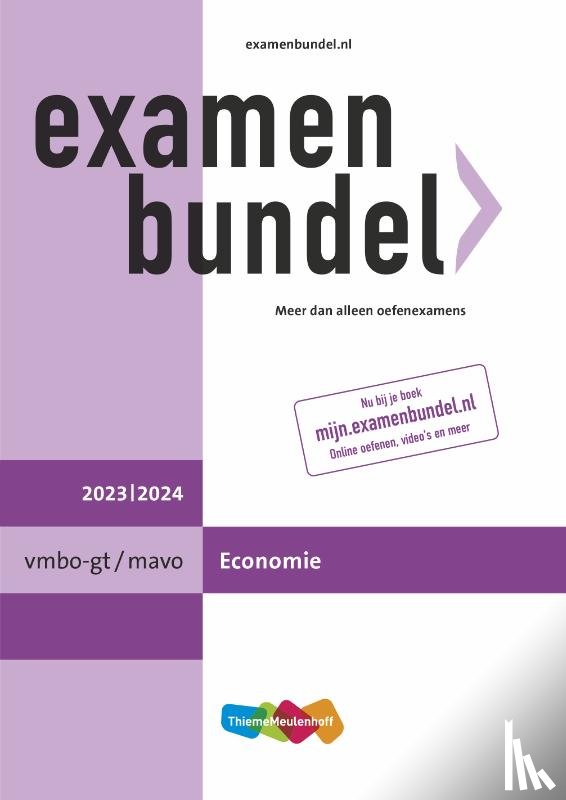 Leideritz, P.M. - vmbo-gt/mavo Economie 2023/2024