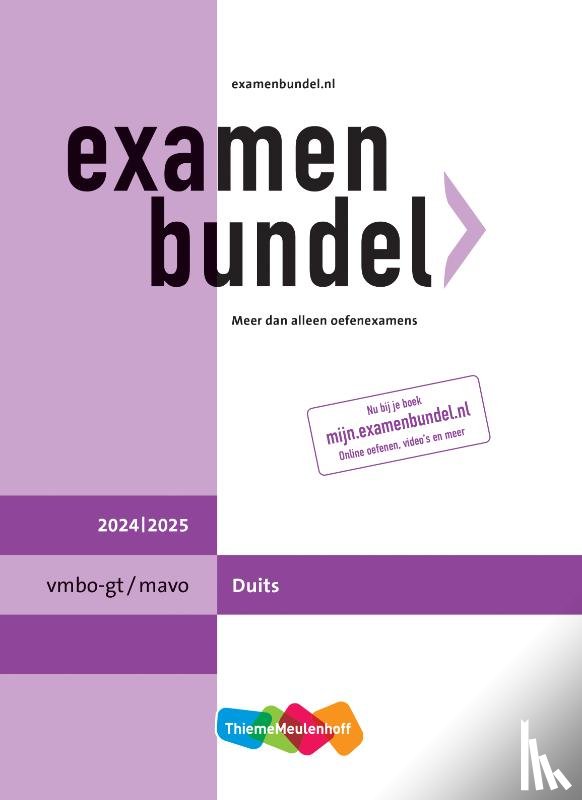 Rossum, Marco van - Examenbundel online + boek vmbo-gt/mavo Duits 2024/2025