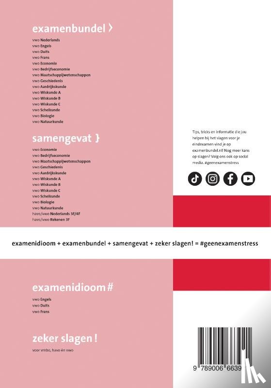 Thijssen, A.P.J., Engelgeer, R. - vwo Natuurkunde