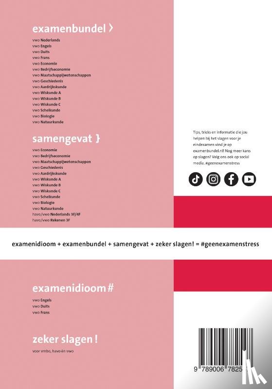 Vecht, Dr. J.R. van der, Gijben, Drs. E.J. - Samengevat vwo Scheikunde