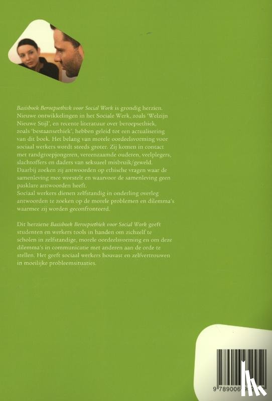 Ebskamp, Job - Basisboek beroepsethiek voor social work