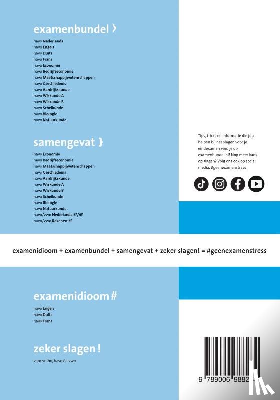 Keetels, J.C.A.C. - havo Aardrijkskunde