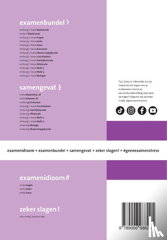 Bonsink-Bos, A.H., Rump, R. - Samengevat vmbo-kgt Aardrijkskunde