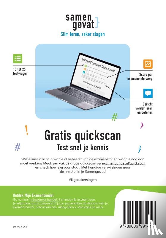Jansen, A.S.P., Gommers, M.C.C. - havo