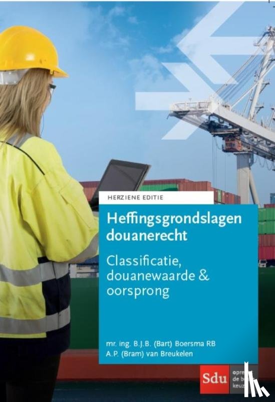 Boersma, B.J.B., Breukelen, A.P. van - Heffingsgrondslagen douanerecht