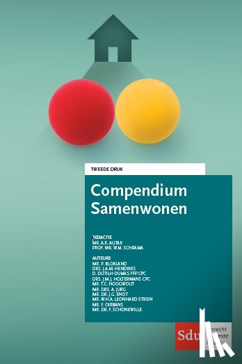 Blokland, Peter, Hendriks, J.A.M., Holtermans, Jurgen, Hoogwout, Theo - Compendium Samenwonen 2018