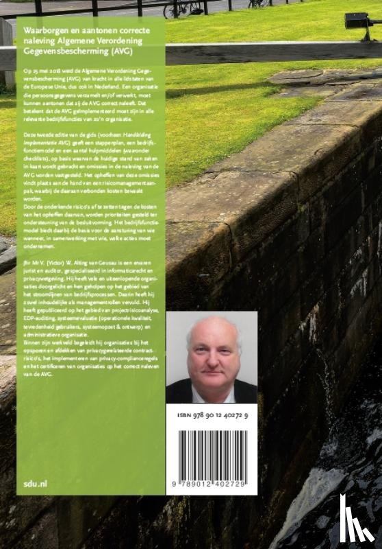 Alting van Geusau, V.W. - Waarborgen en aantonen correcte naleving Algemene Verordening Gegevensbescherming (AVG)