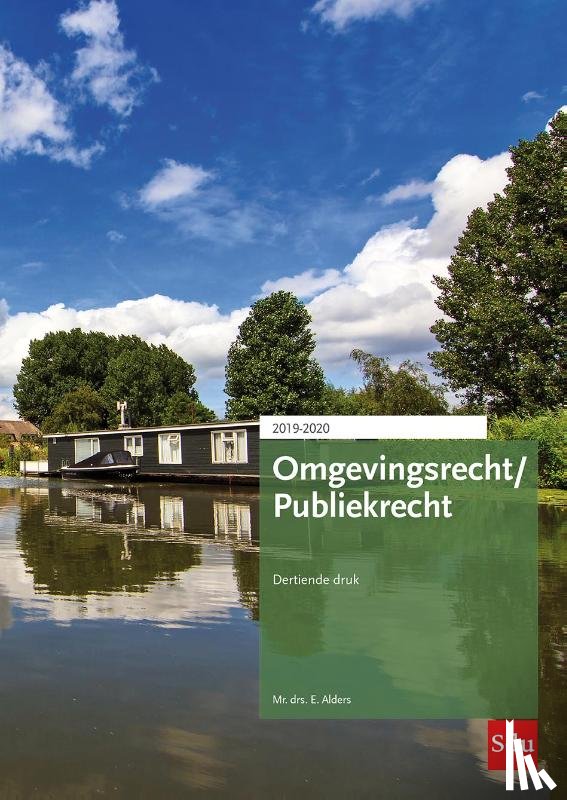 Alders, E. - Omgevingsrecht / Publiekrecht. Editie 2019-2020