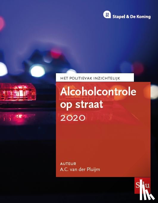 Pluijm, A.C. van der - Alcoholcontrole op straat 2020