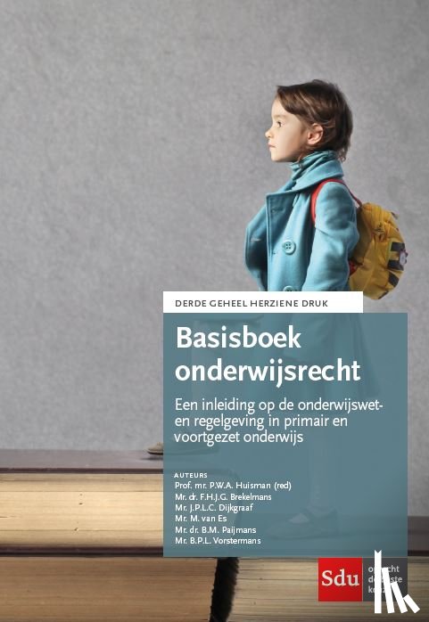  - Basisboek Onderwijsrecht. Editie 2020
