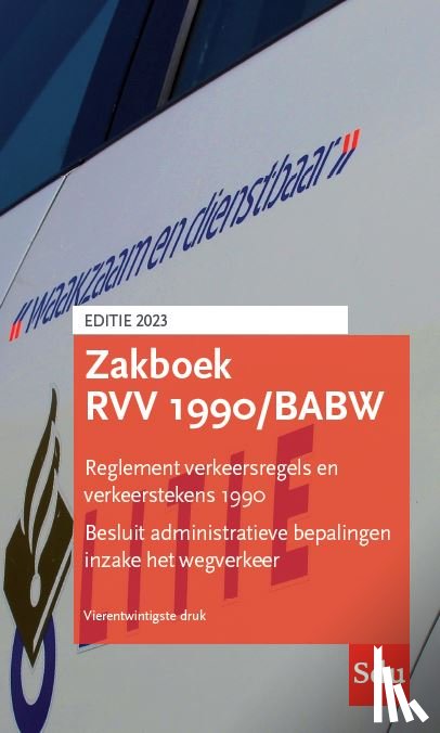  - Zakboek RVV 1990/BABW. Editie 2023
